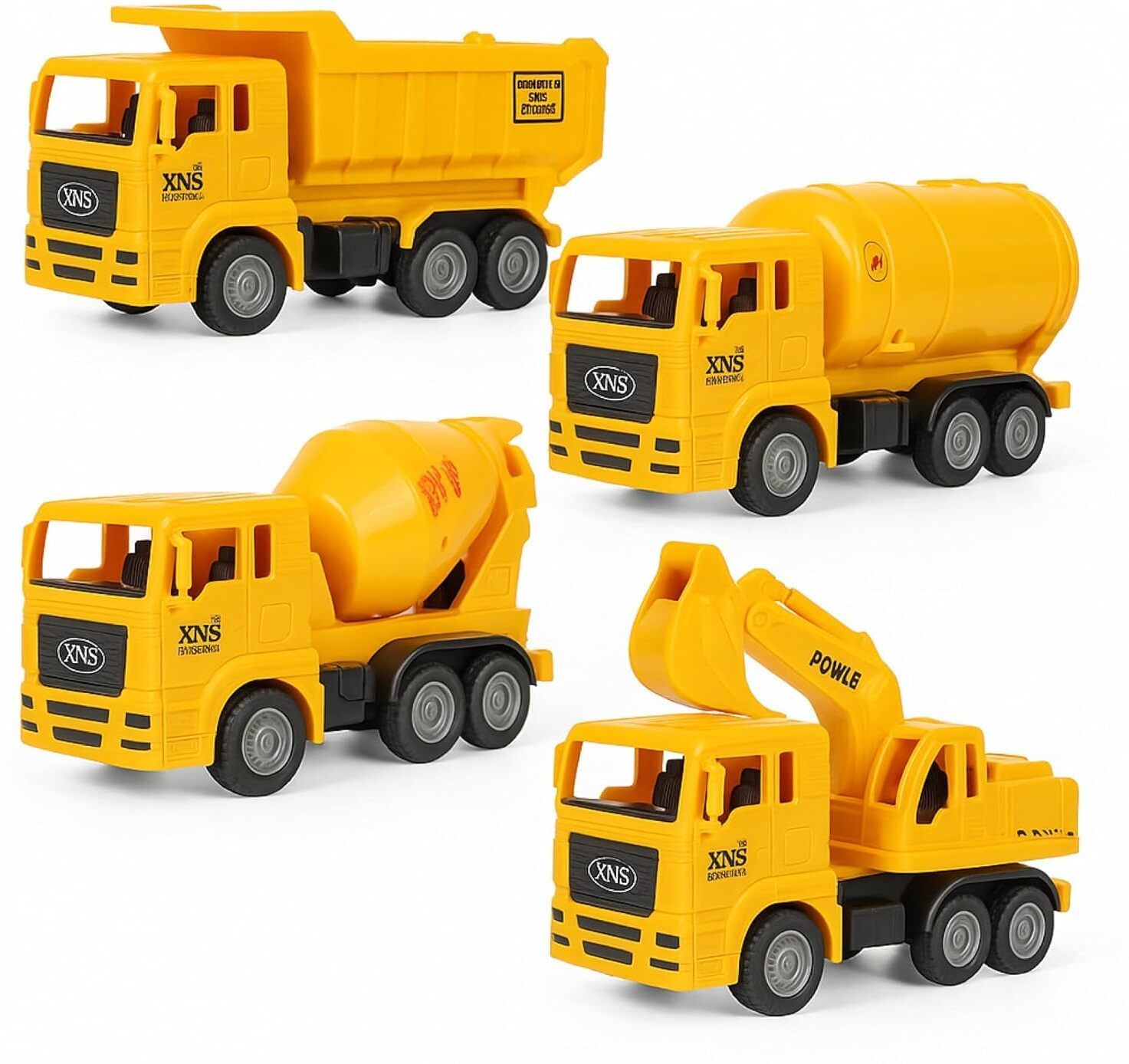 pluspoint Construction Vehicle Set of 4 Toy-picture-42