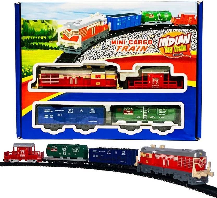 mini cargo train