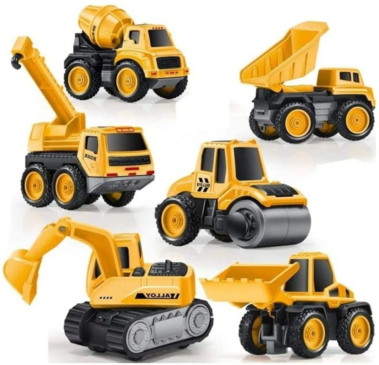 Construction Bulldozer Excavator Loader Truck | RSH41-image-36