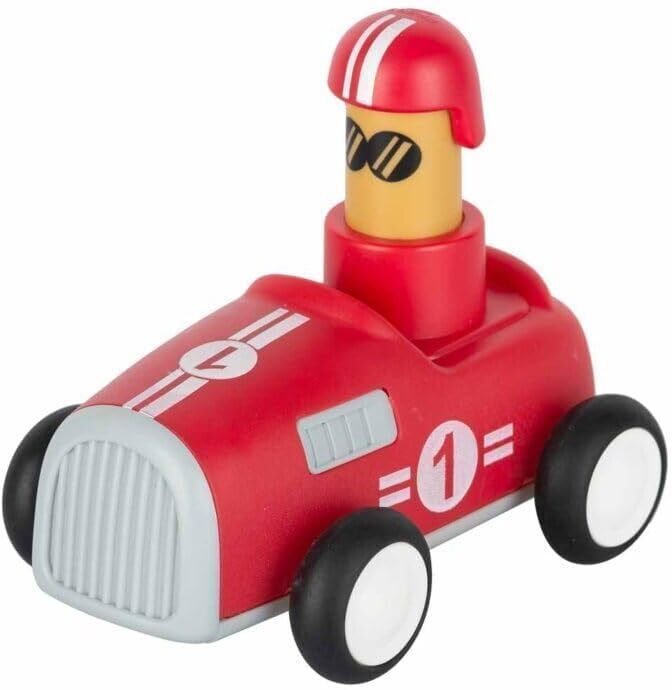 Top Gear Push and Go Toys Friction Powered Vehicle Unbreakable( Pack of: 4)-T407-image-8