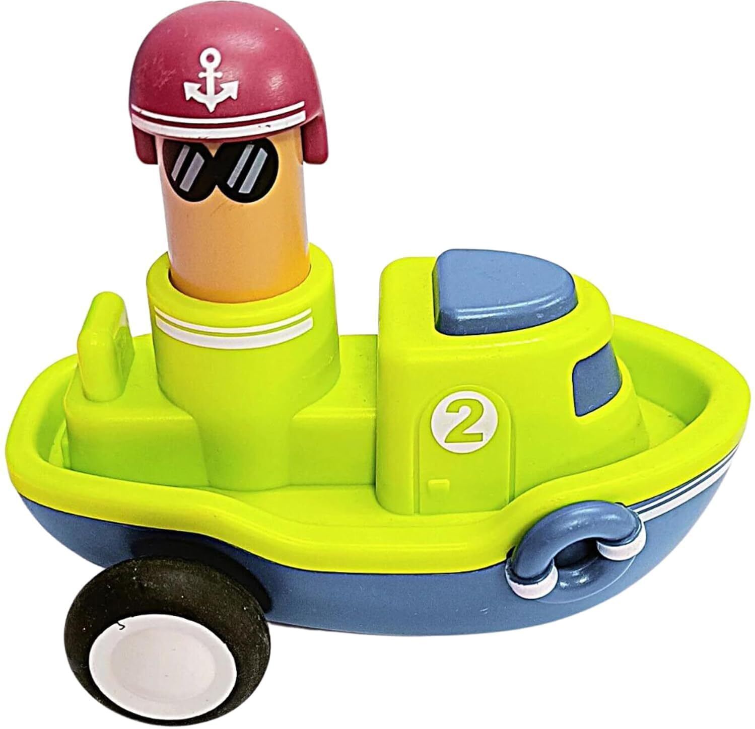 teezy Top Gear Push and Go Toys Friction Powered Vehicle Unbreakable( Pack of: 4)-T403-picture-19
