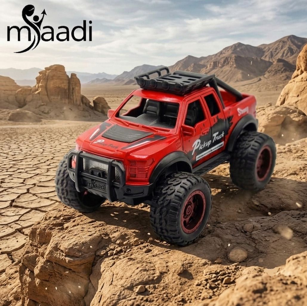 maadi Mini Off Road Pickup Powered Monster Truck car-picture-26