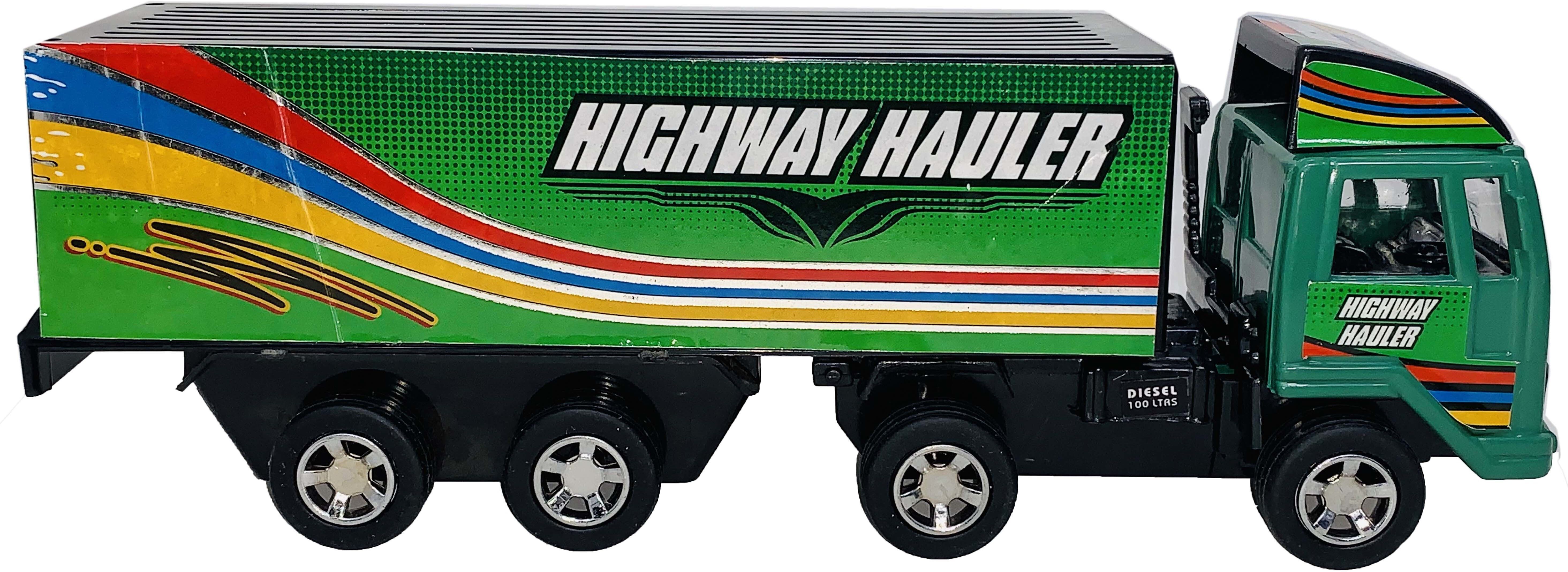 techzage Vehicle Shensei - Cargo Carrier - Green Container Truck- Single-picture-43