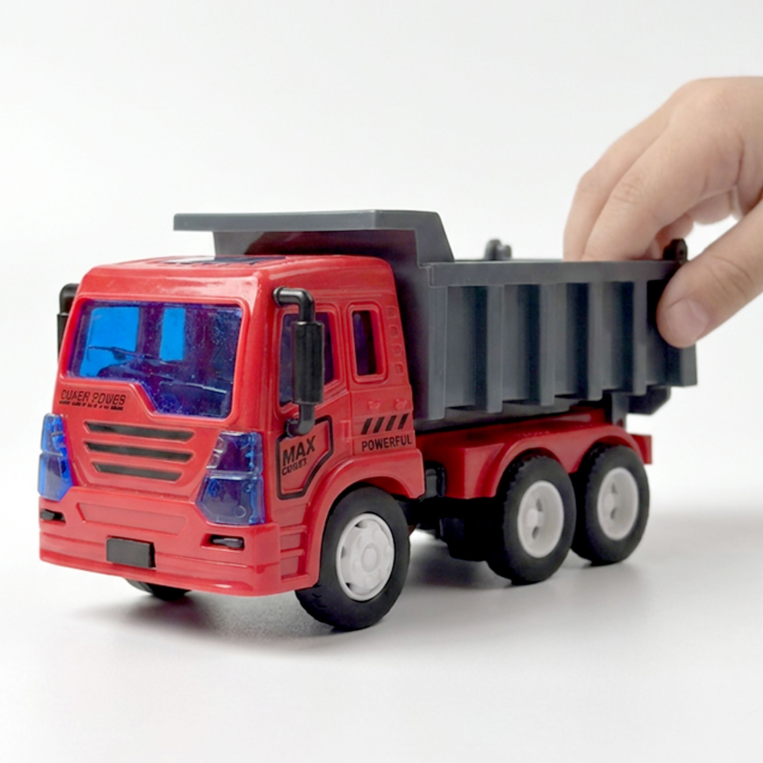 nvf Plastic Construction Dump Truck Toy for Kids-picture-15