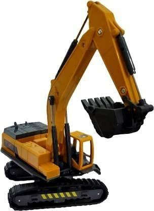 venimall Pull Along Back Excavator Construction Engineering Friction Power-picture-12