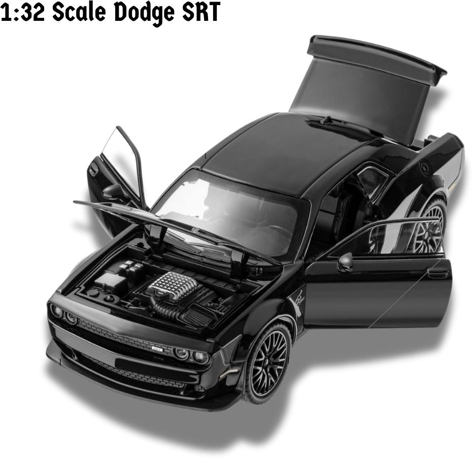 arizuul Dodge Challenger SRT 1:32 Scale Model – A Collector’s Dream Muscle Car Toy-picture-32