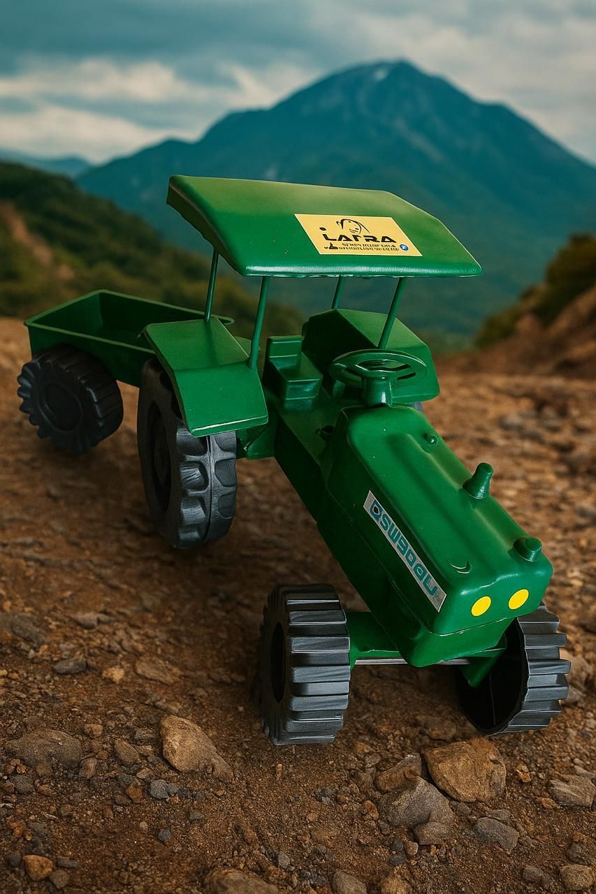 Unique Farming New Tractor Trolley Toys-image-22