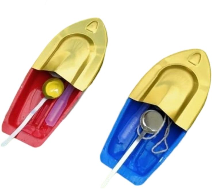 Multicolors Handmade Classic Pop Pop Memoriable water Toys For kids! (Pack of 2)