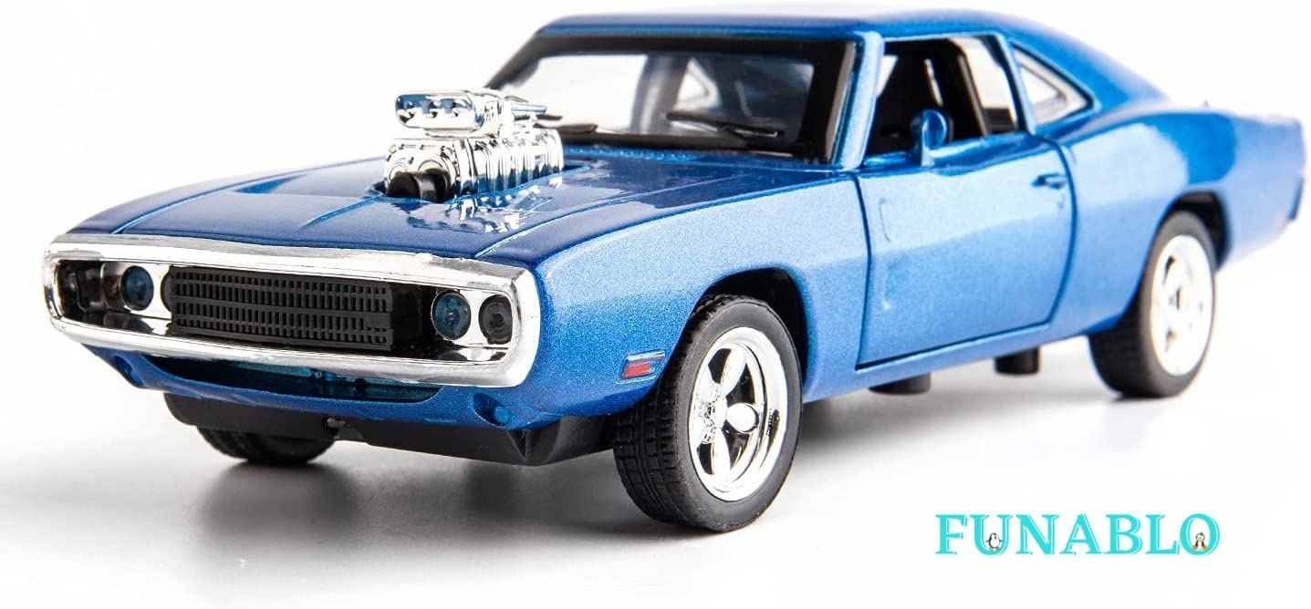 Compatible for 1:32 Dodge Charger Model Car, Sound and Light Toy Car-image-34