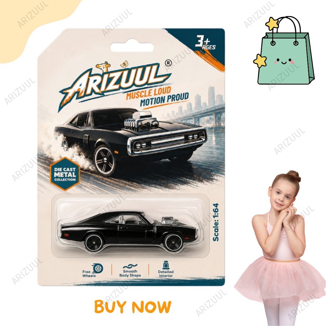 arizuul Mini FF Alloy Body Mini Racing Car-picture-15