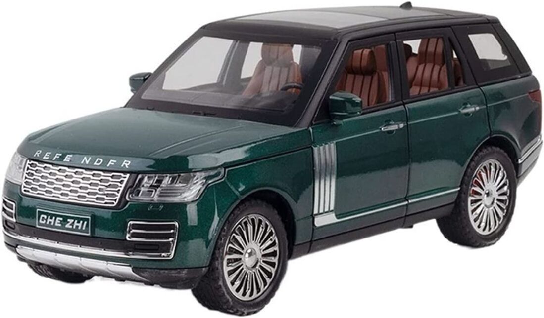 skbd 1:24 Die Cast Metal Car Refender Model For Boy SHE1G14-picture-13