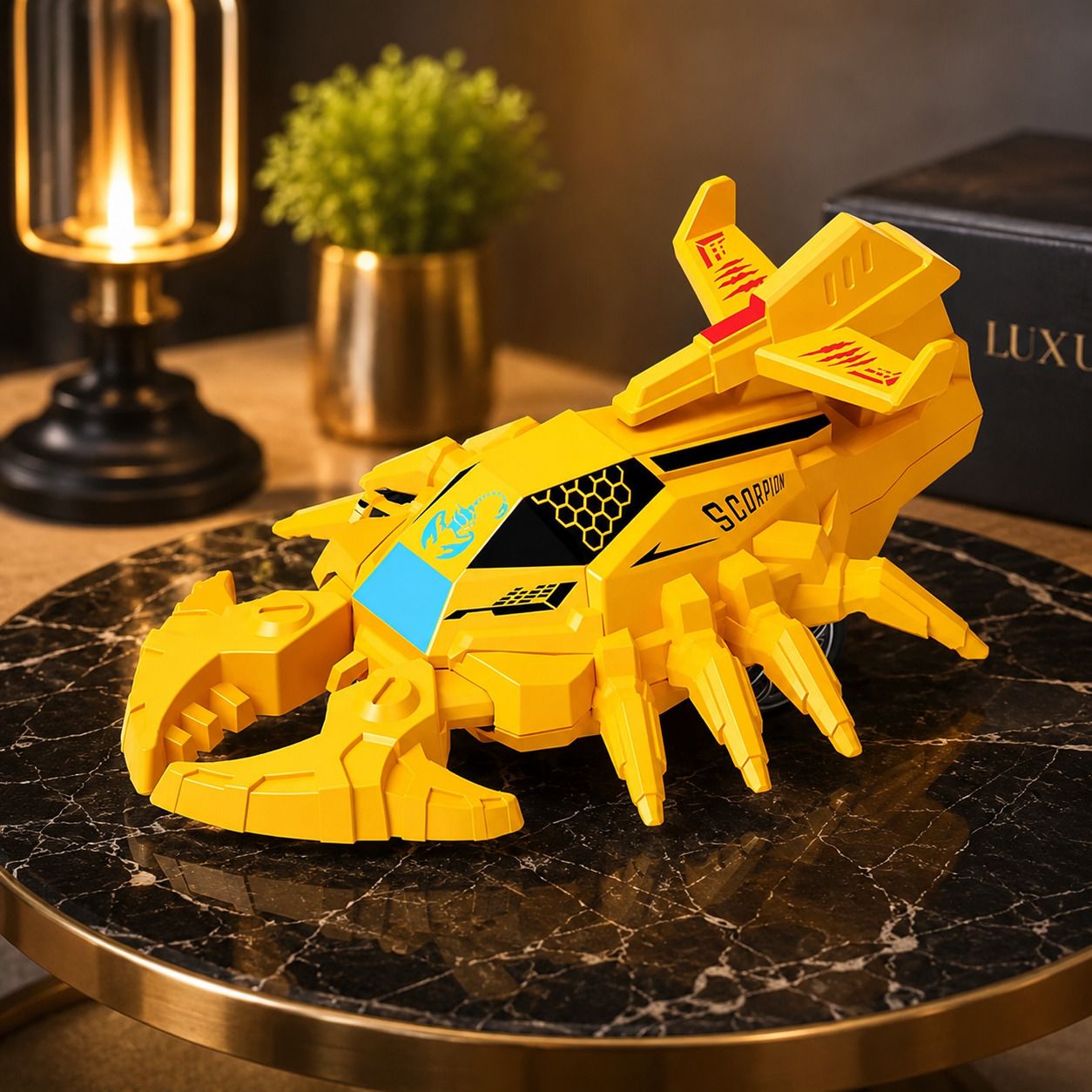 babliduggu Scorpio Car Toy for Kids | Style Scorpion Crawling Toy-picture-13