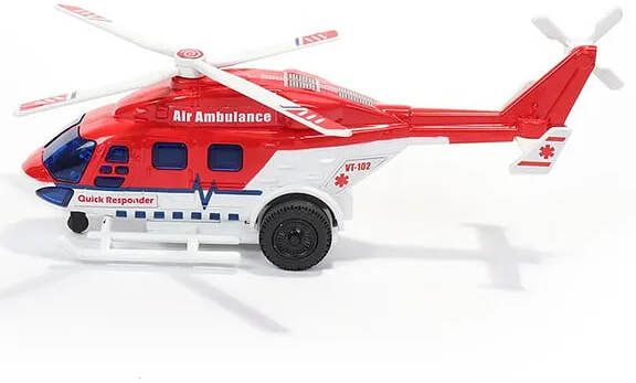 zokato Air Ambulance Helicopter Toy,Multicolor-picture-31