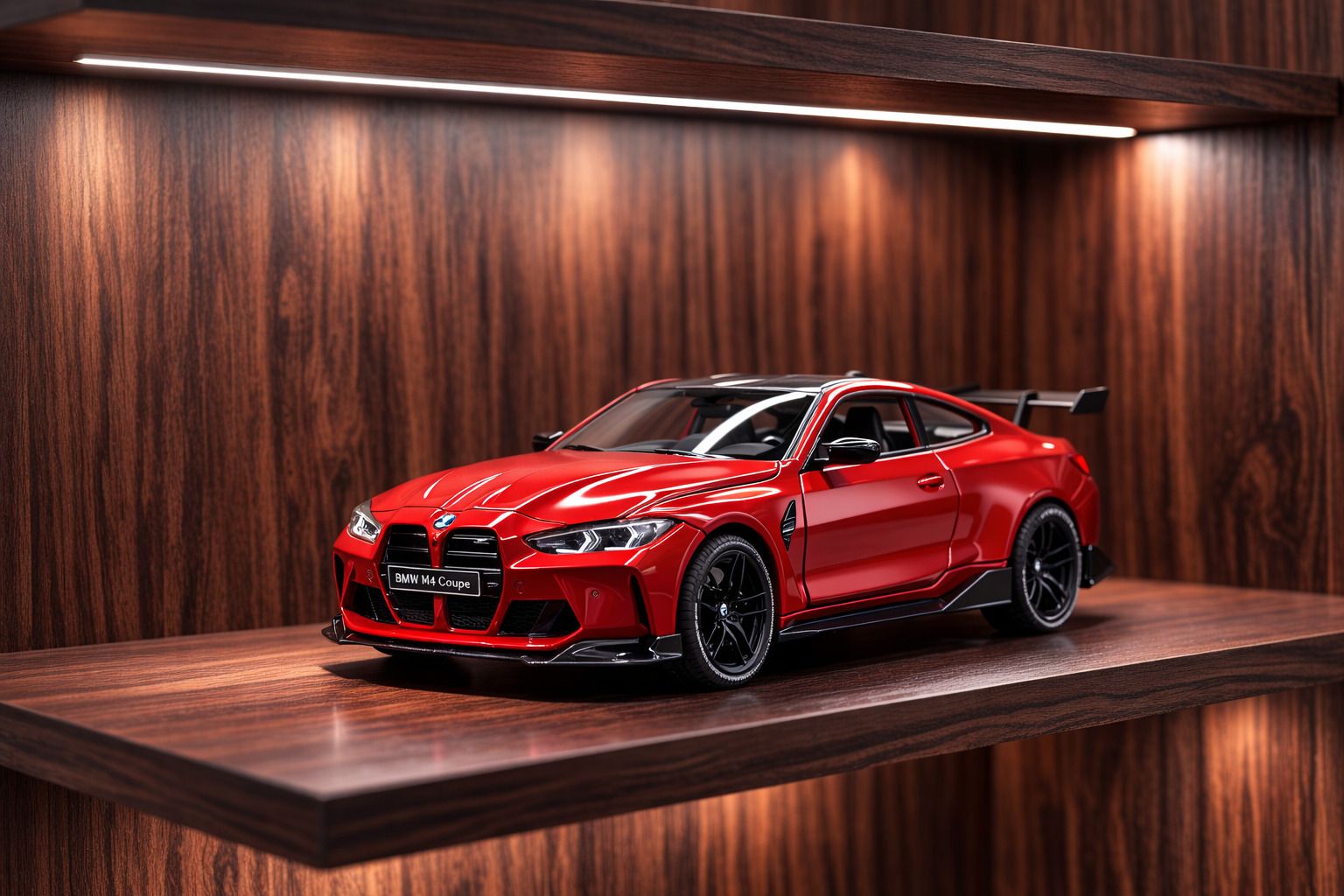 bmw m4 1/32 scale die cast model car with openable doors, sound and light-image-34