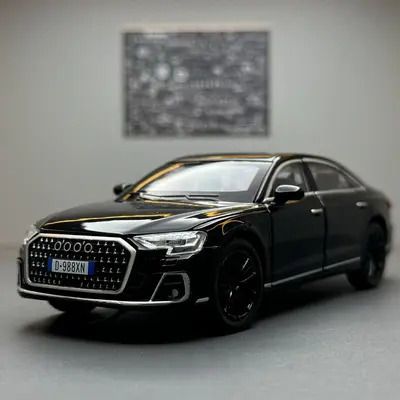 1/32 audi A8 Model Car Toy Pullback The Car For Move It Forward-image-25