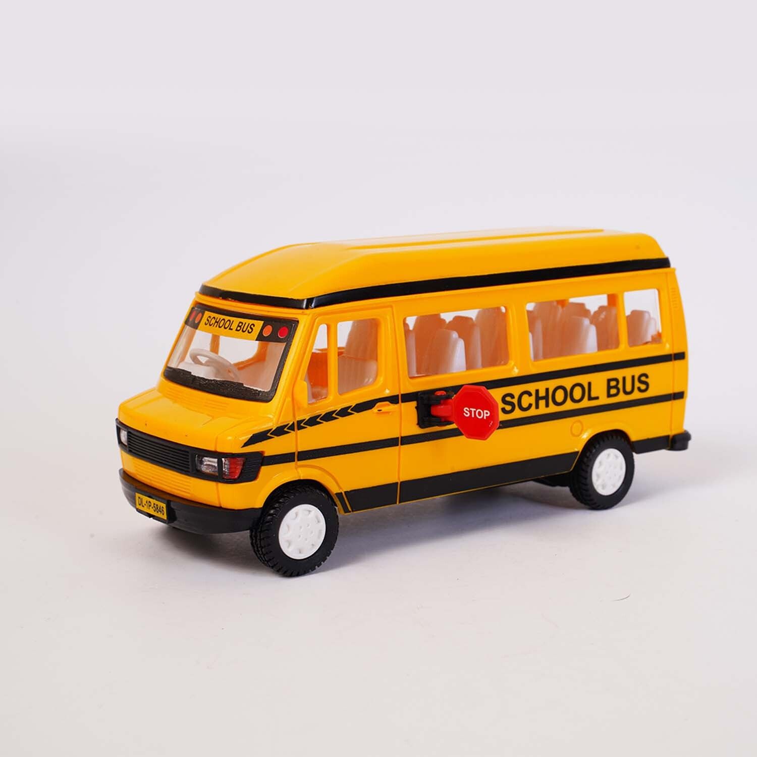 vd toy's School Bus (Yellow) Toy for Kids-picture-19