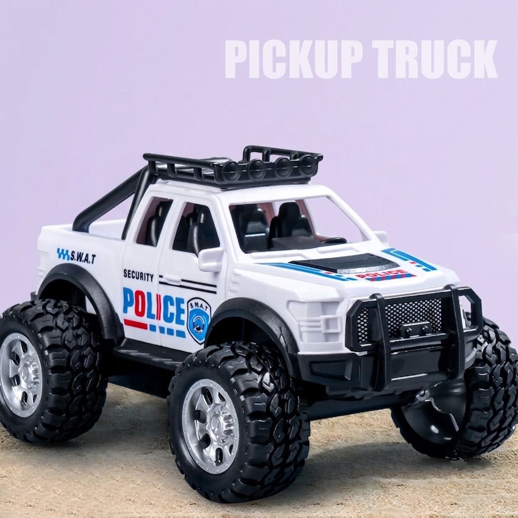 new police toy mini car for kids hot wheels-image-13