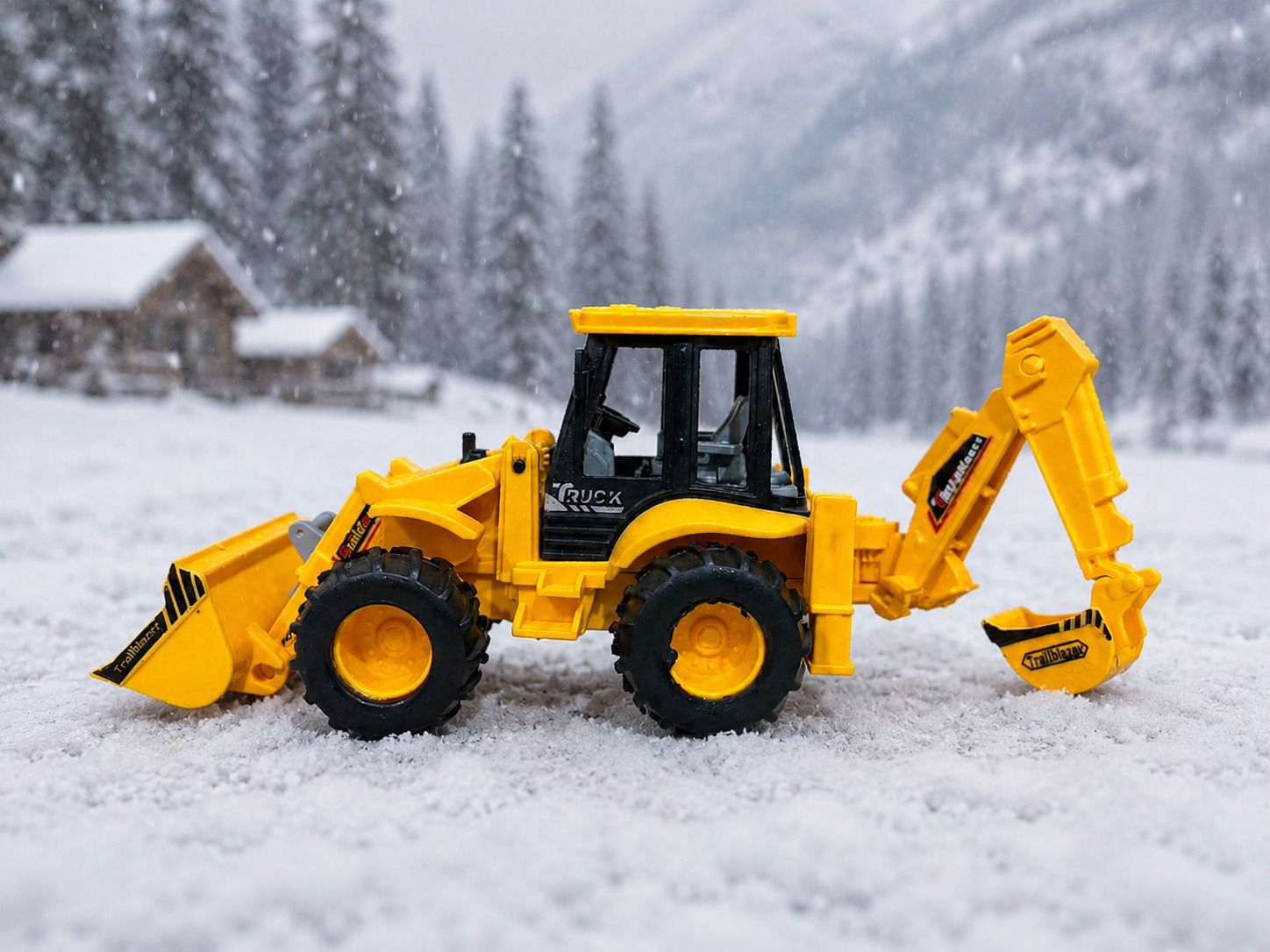 stonepeak Yellow JCB Toy for Kids | Bulldozer Toy for 3+ age-picture-12