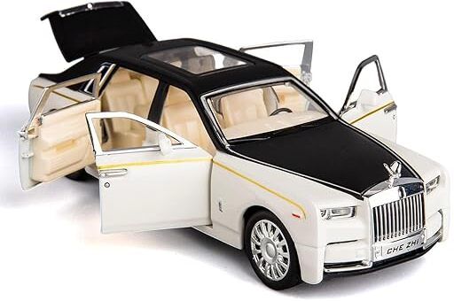 tinywonders Pull Back Diecast Car with Openable Door and Sound Light Gifts Toys for Kids-picture-16