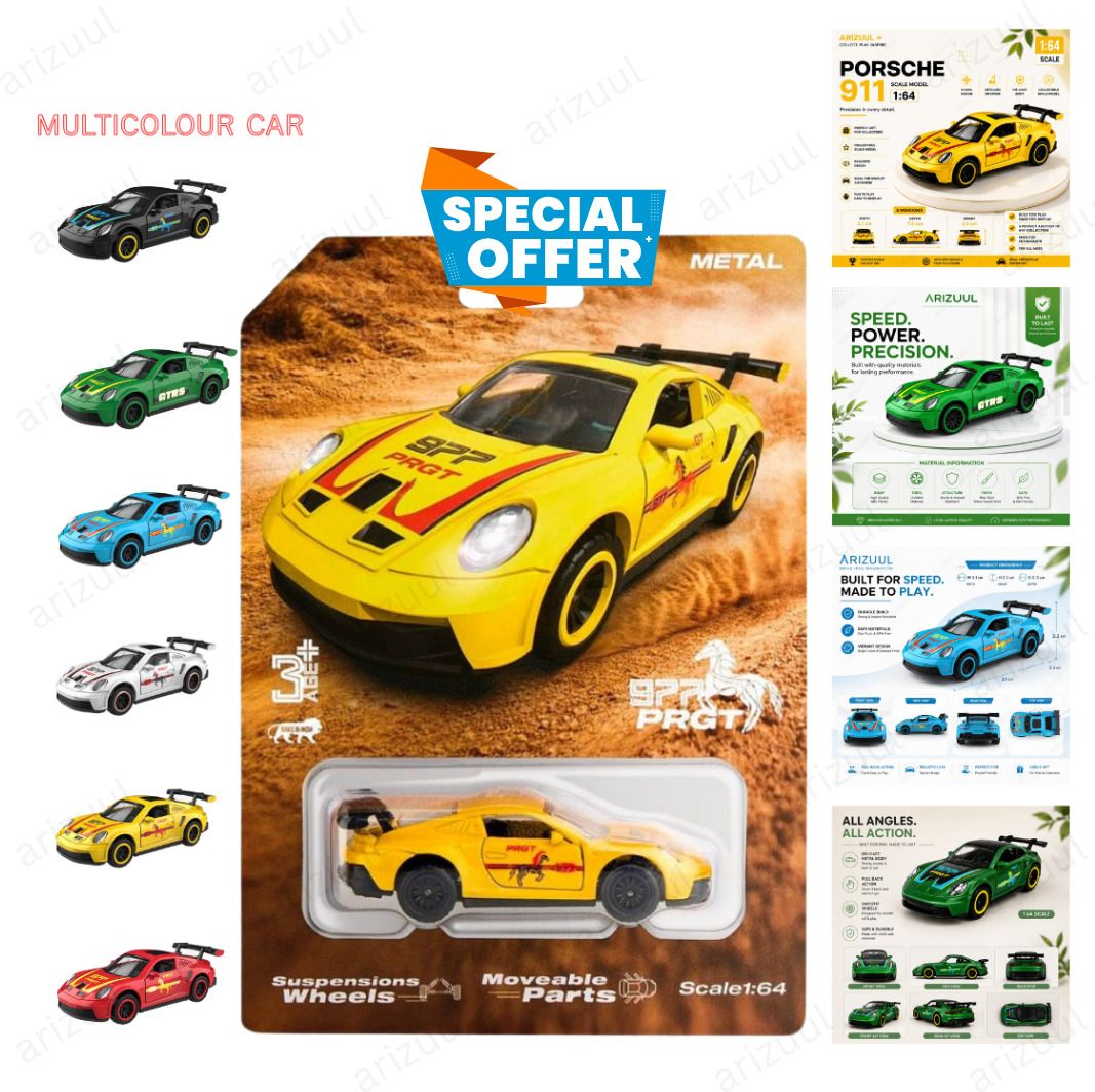Porsche 911 GT3 RS Premium Diecast Display Model-image-42