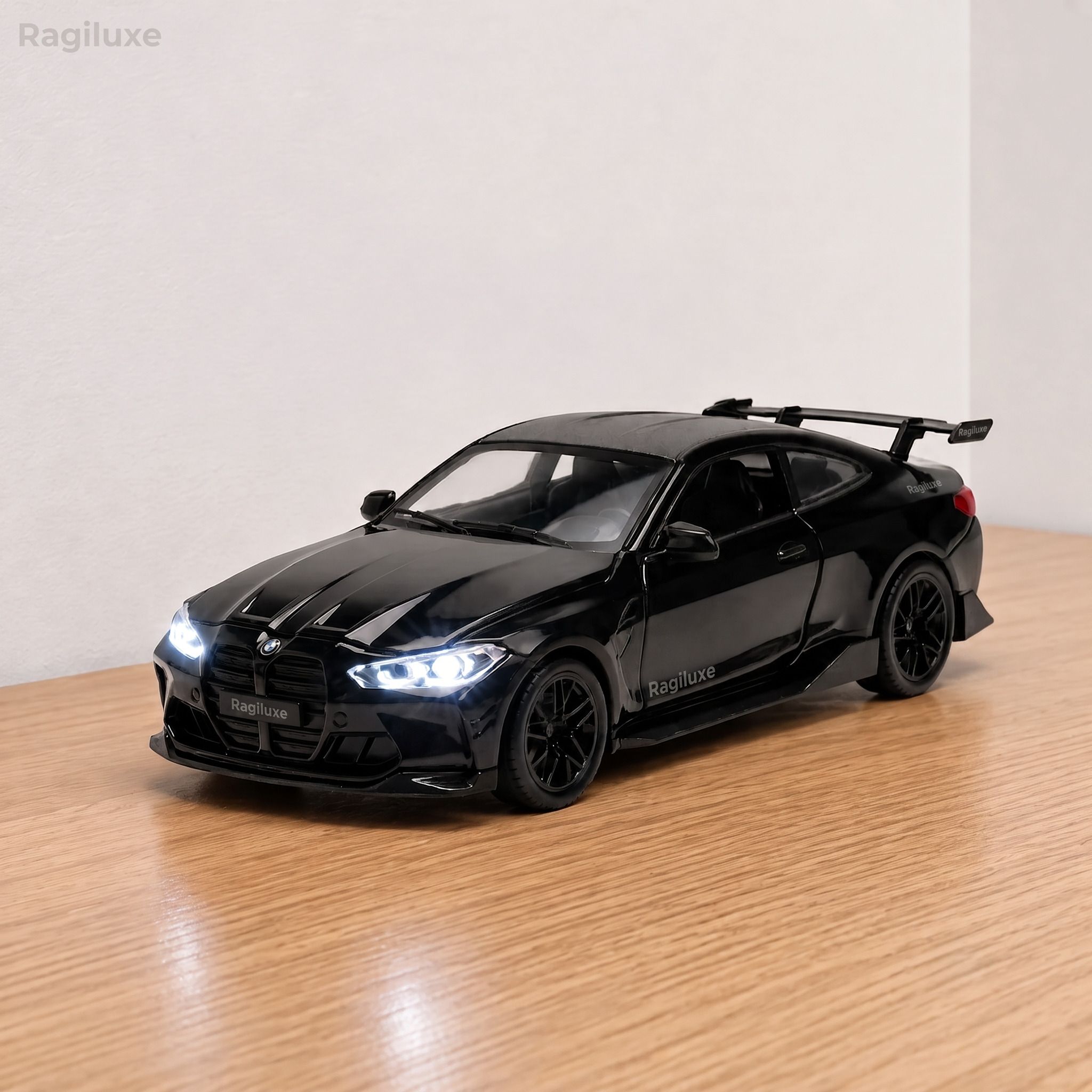 1/32 M-4 Toy car Metal Pull Back bmw Diecast car-image-49