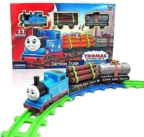 360 Degree Rotational Roller Coaster Stunt Track Racer-32 Pieces Set-image-11