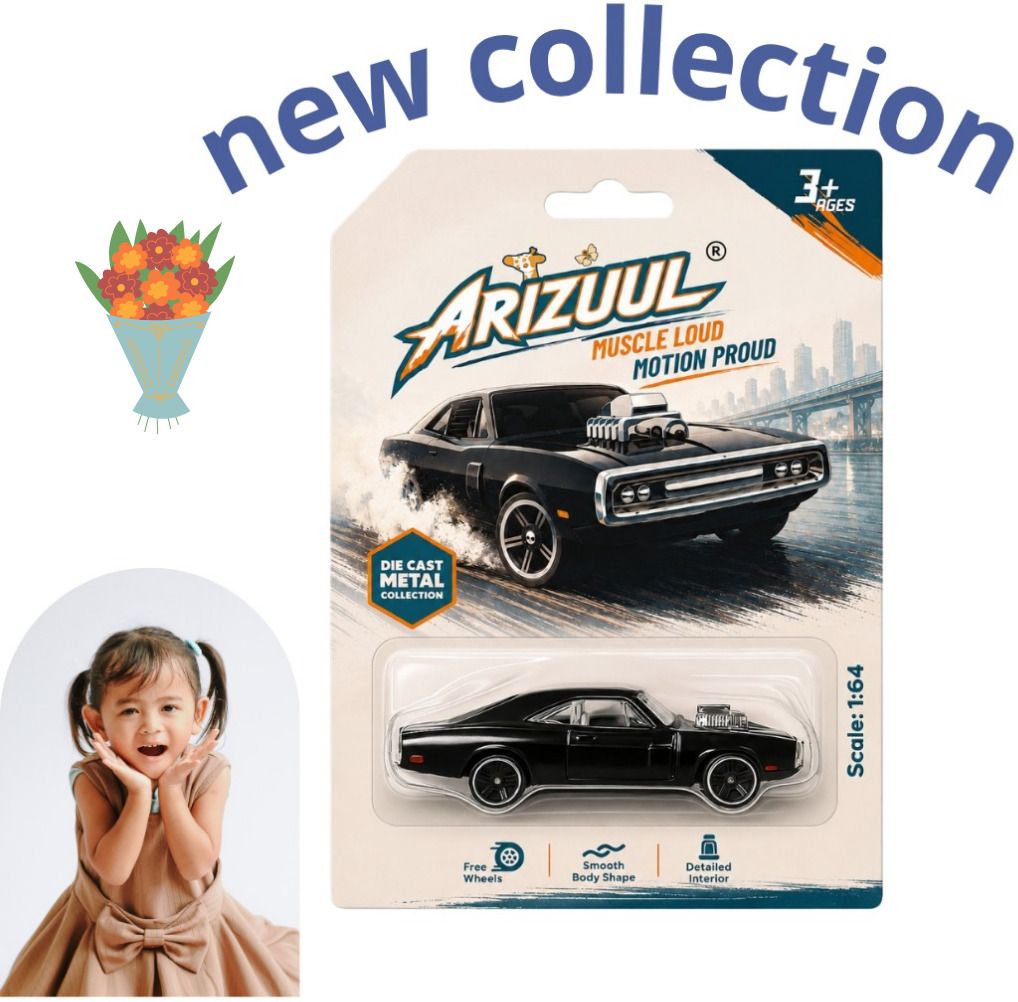 arizuul Diecast Mini Sports Car for Boys & Girls-picture-40