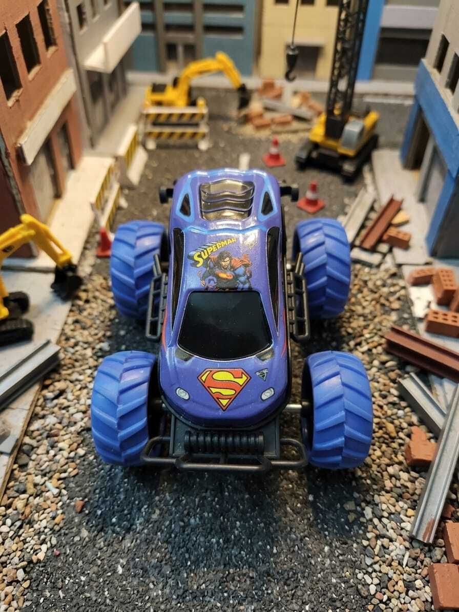 Mini Monster Truck Friction Powered Cars toys, 360 Degree Stunt 4wd cars-image-40