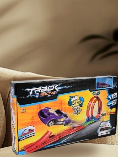 360° Loop Stunt Track(IND*7491) with Powerd-image-20
