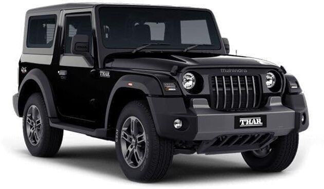 Metal Thar Car 1:32 Die-cast Pull Back Model Car with Open The Door