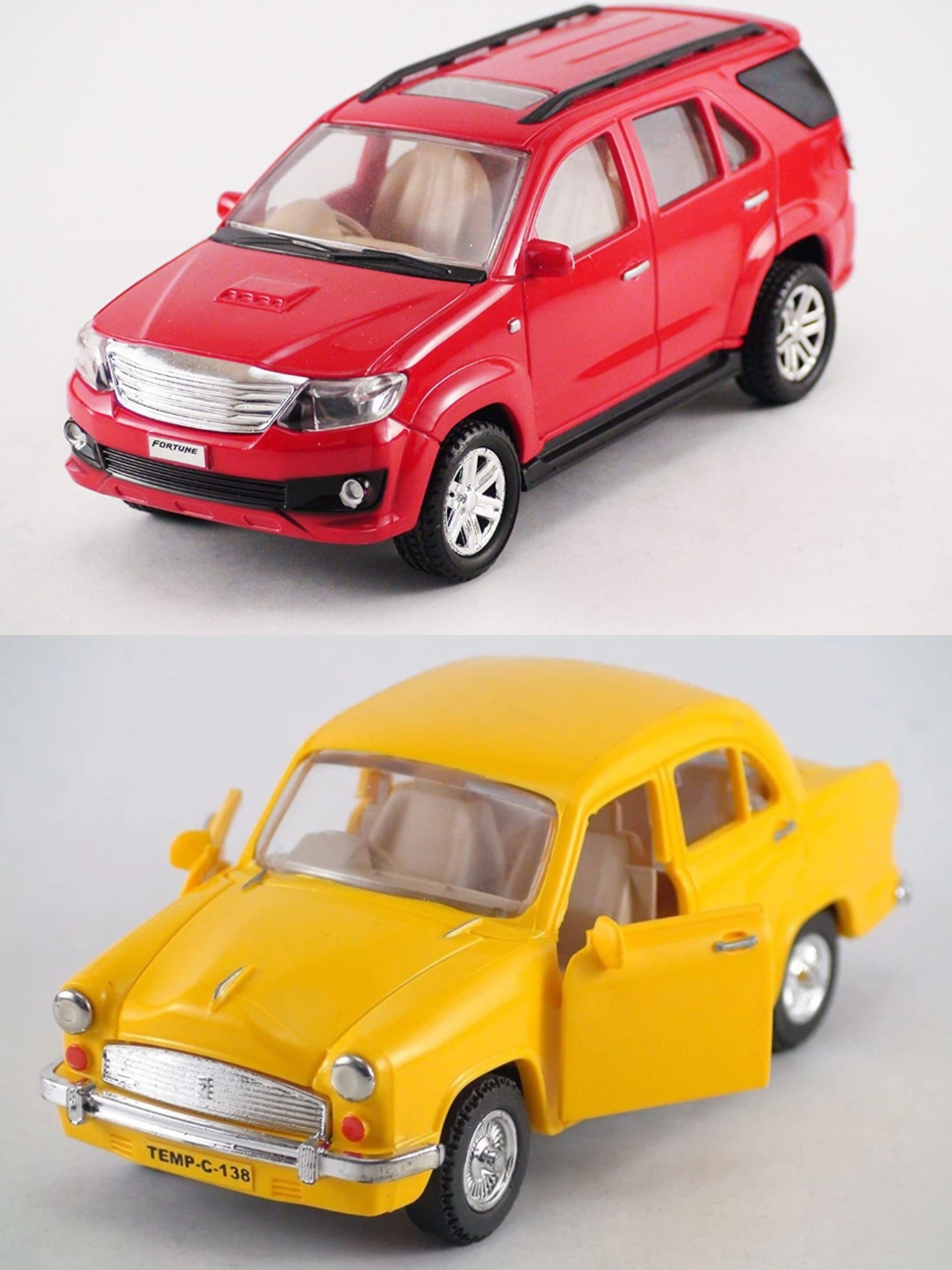 Combo Pack Of PULL SUV Toy for Kids-image-4
