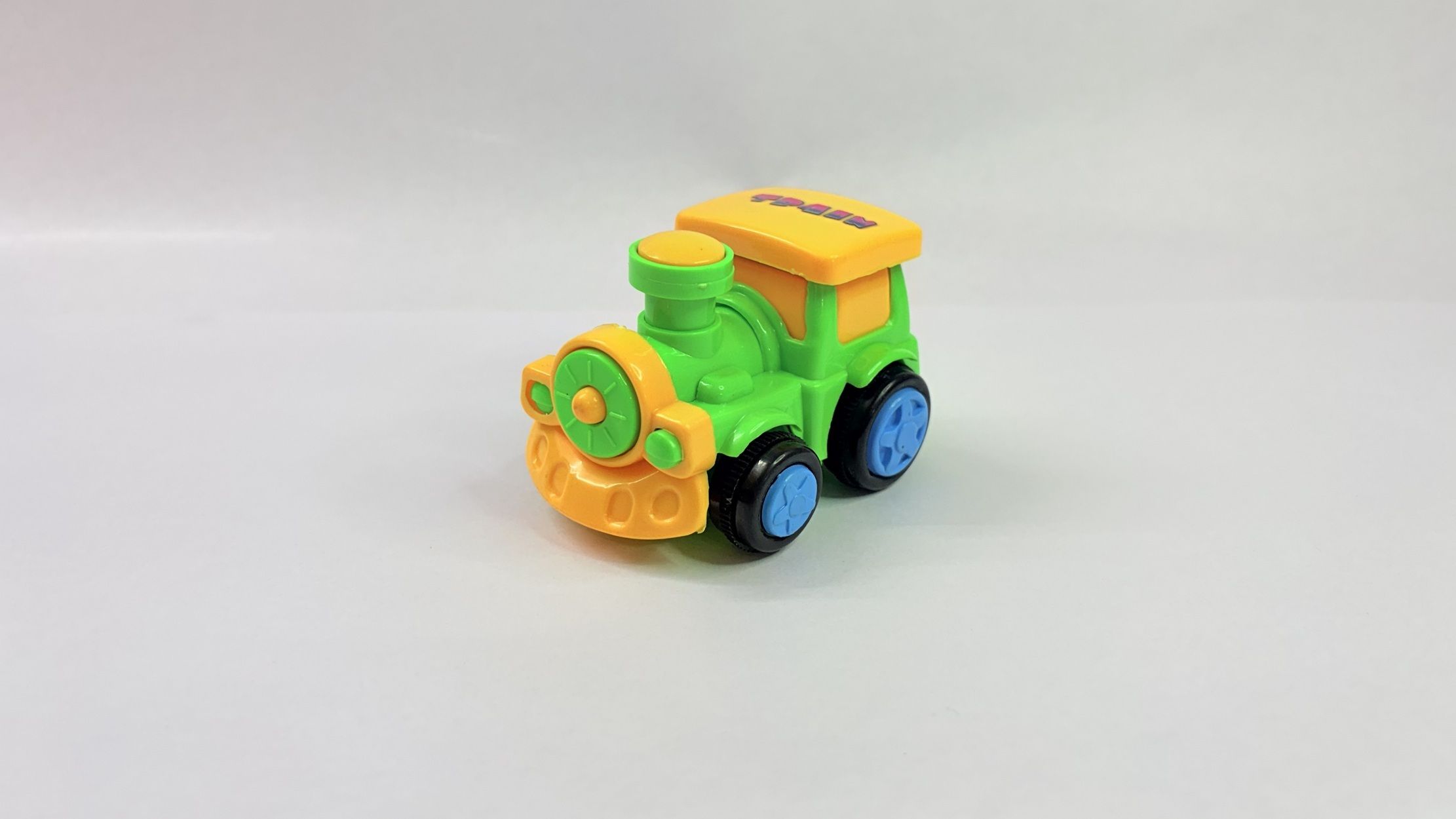 Pull Along Train Toys (PACK OF 3) Cute Train Toy Vehicle for Kids-image-10