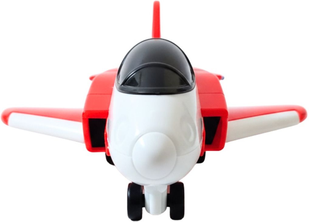 Pull Back Jet Fighter Plane Toy for Boys & Girls | Kids Airplane Toy-image-36