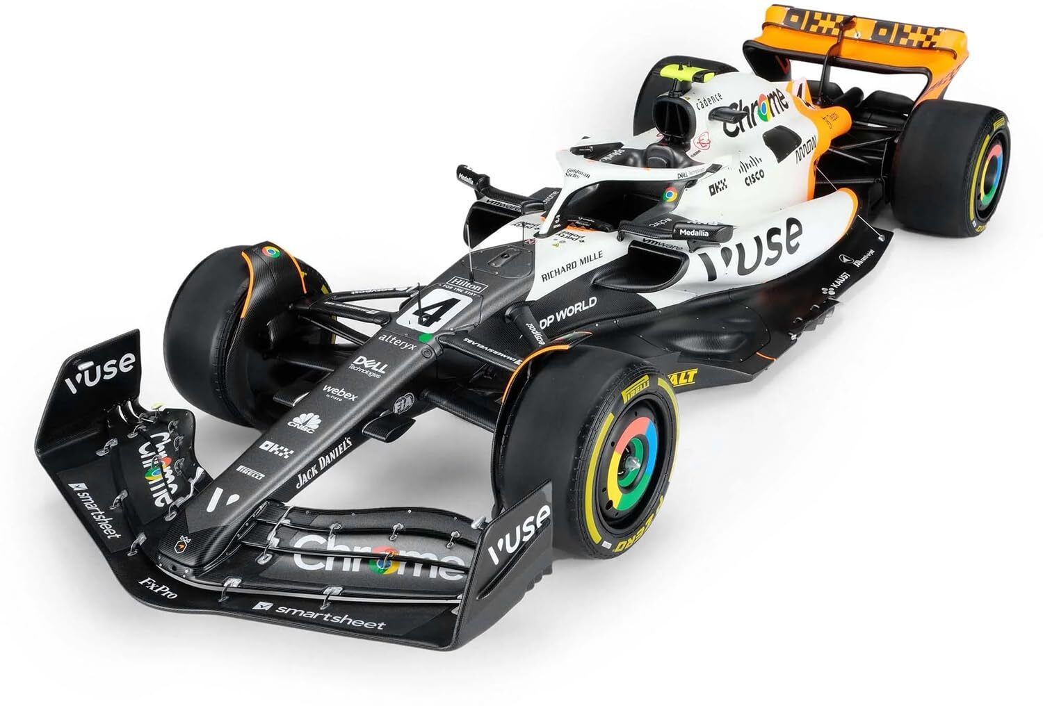 1/43 Scale Mclaren F1 MCL60 Monaco Grand Prix Collection-image-19