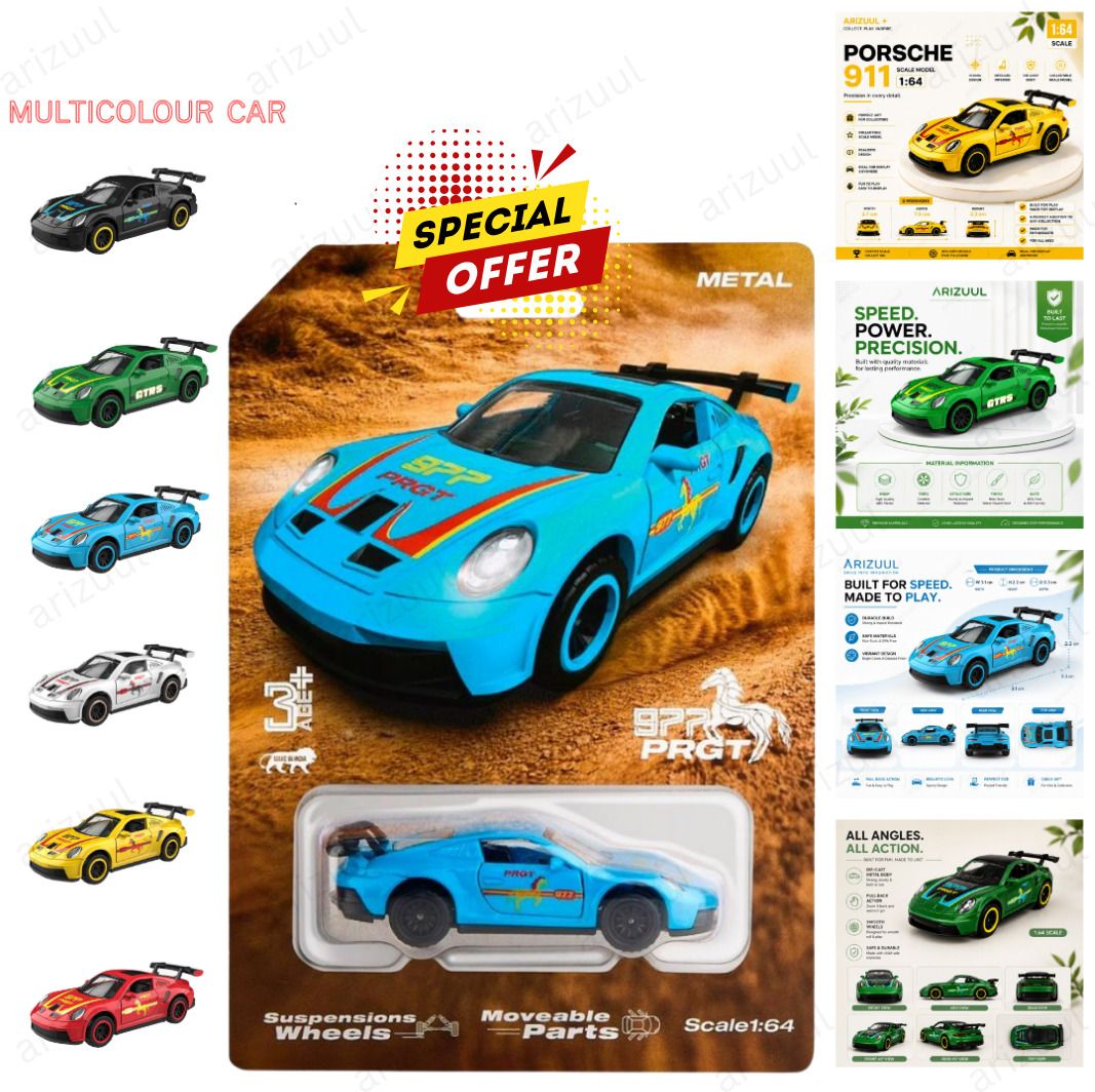 arizuul Porsche 911 GT3 RS High Performance Mini Car-picture-12