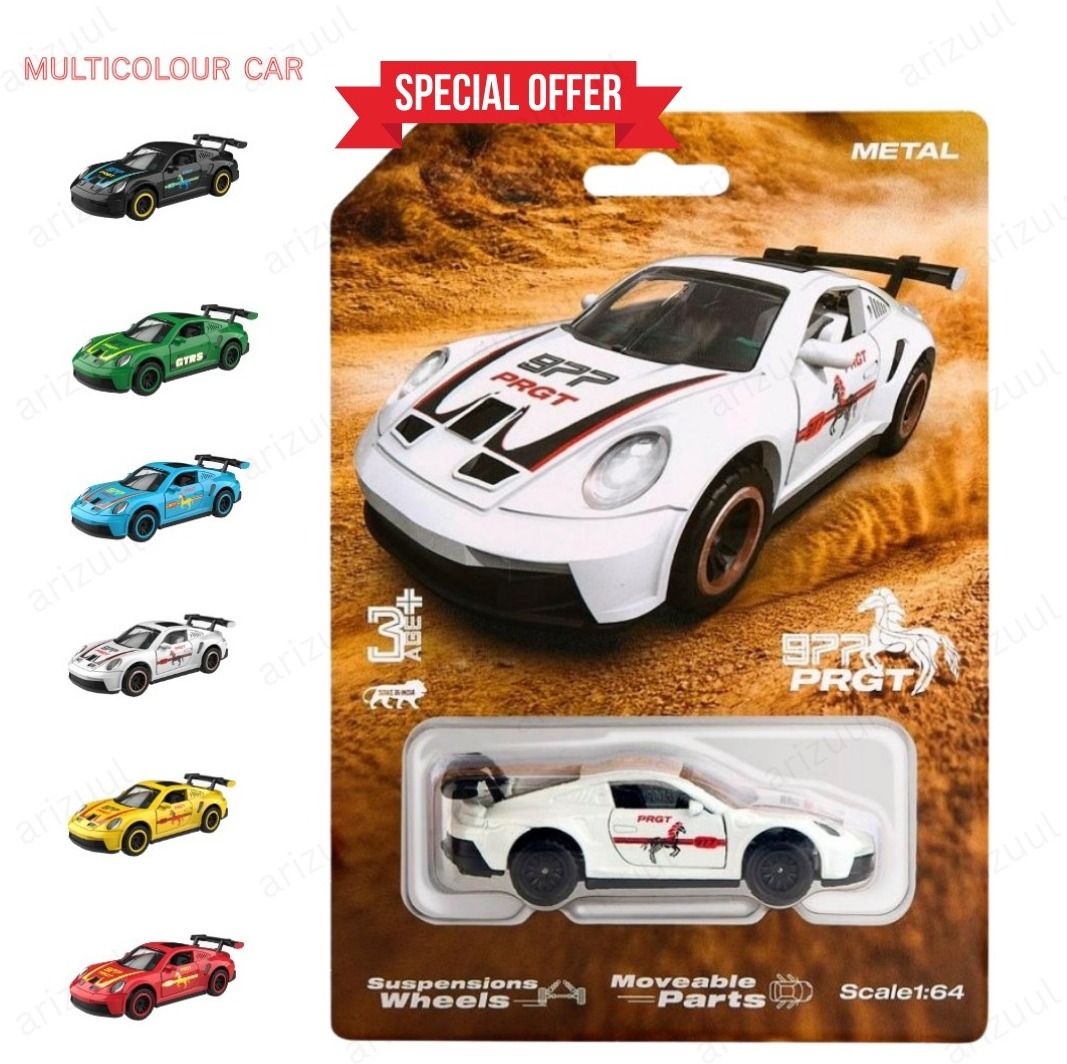arizuul Porsche 911 GT3 RS Diecast Scale Sports Vehicle-picture-10