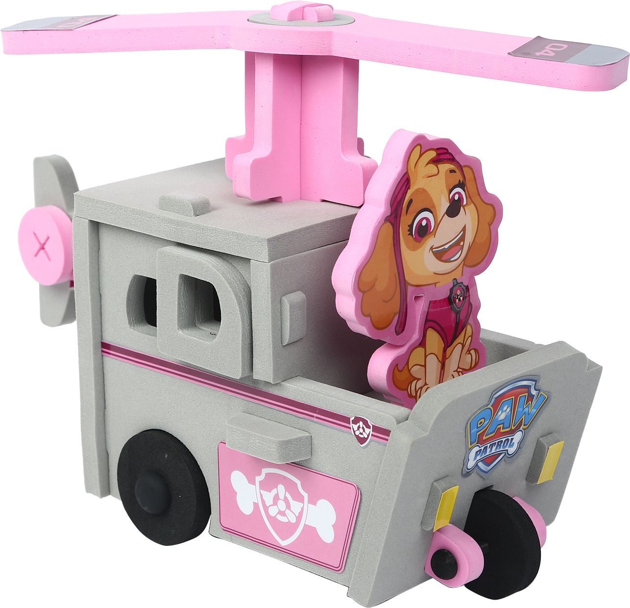 3D Build N' Play - Skye High Flyin' Copter For Kids-image-43
