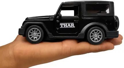 maadi Metal Car, Off-Road Vehicle, 4x4 Model Die-Cast Metal Toy Thar-picture-18