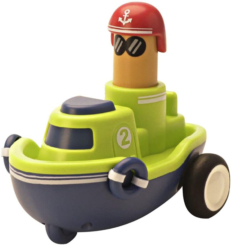shreenik Push &Go with pull back Friction Powered Vehicles (Including Boat) image 1