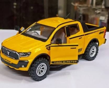 Trailblaster UTE series PullBack Action Truck Toy for Kids-image-43
