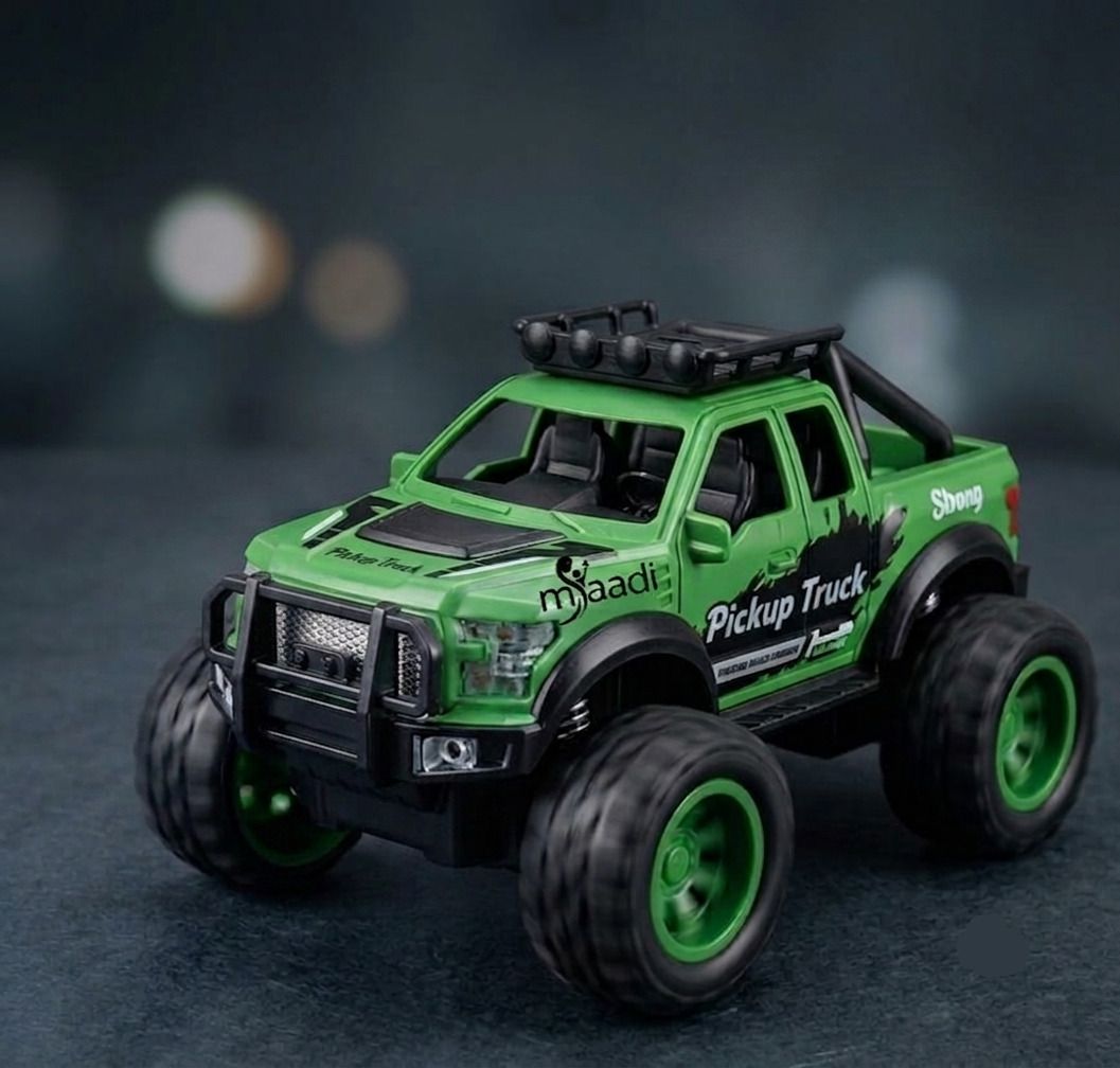 Mini Off Road Pickup Powered Monster Truck car for kids-image-14