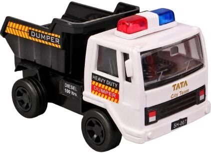 Dumper Truck Pullback Toy for Kids (3+ Years)-image-6