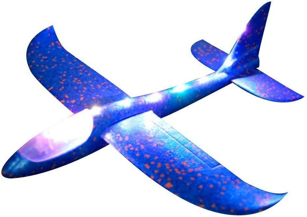 Throwing Foam Plane Dual Flight Mode, Aeroplane Gliders, Flying Aircraft-image-28