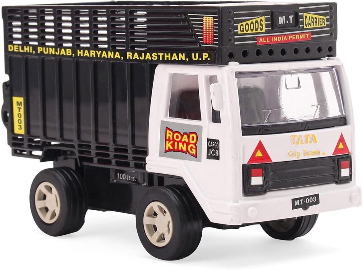 play haven Goods Carrier Dumper | Opening Doors | Miniature Models White, Pack of: 1)-picture-20
