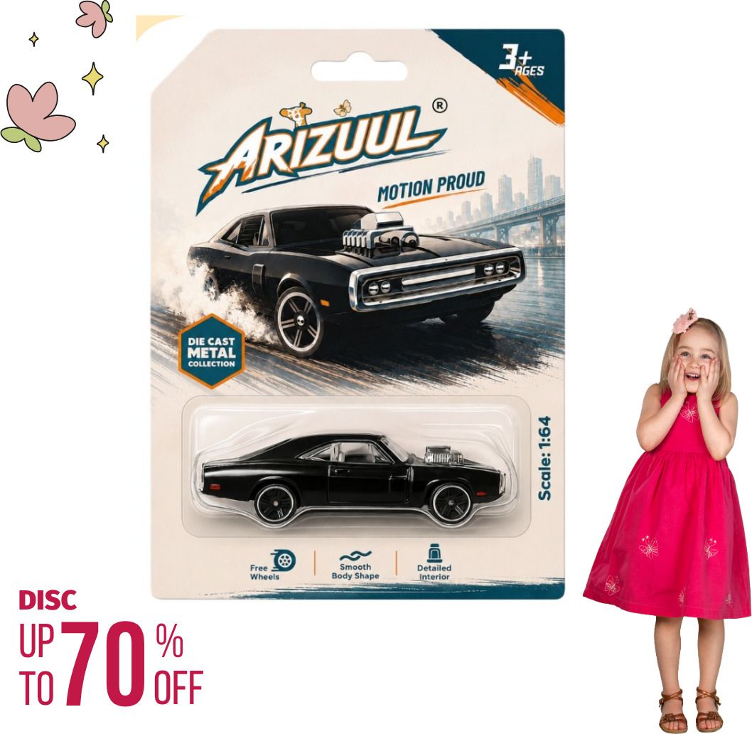 Detailed Metal Mini Car with Compact Size and Racing Look-image-19