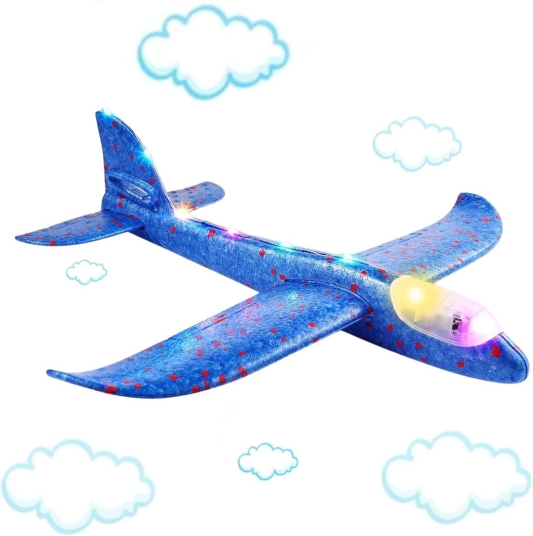 shoptoall SkyGlide LED Foam Plane pack 1-picture-25