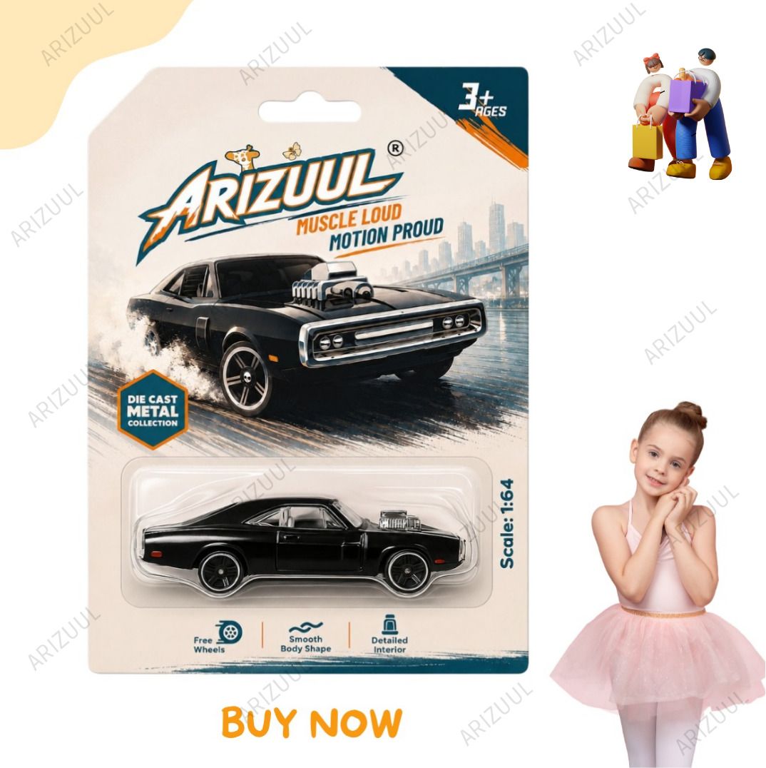 Mini FF Racing Legend Metal Toy Car-image-34