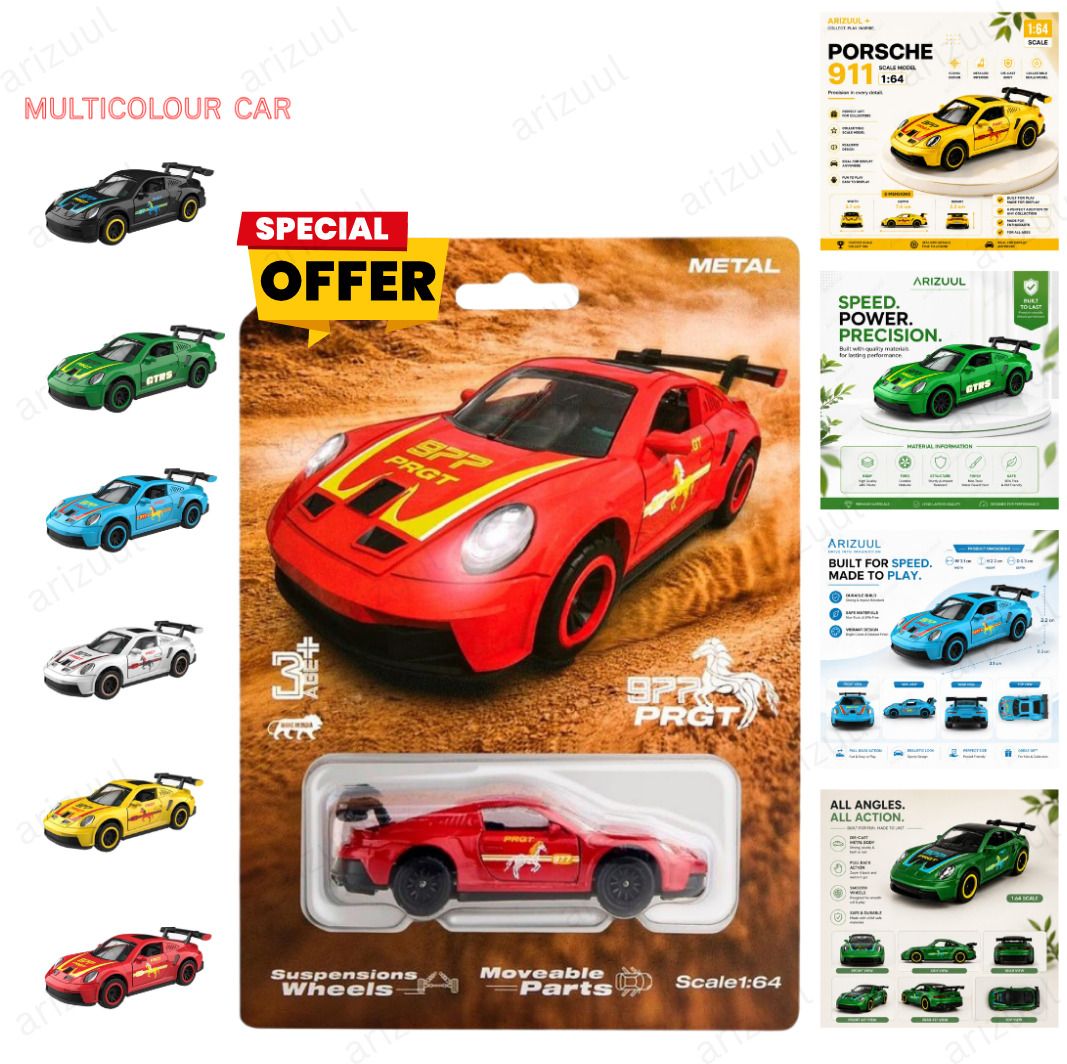 arizuul Porsche GT3 RS Luxury Diecast Sports Replica-picture-13