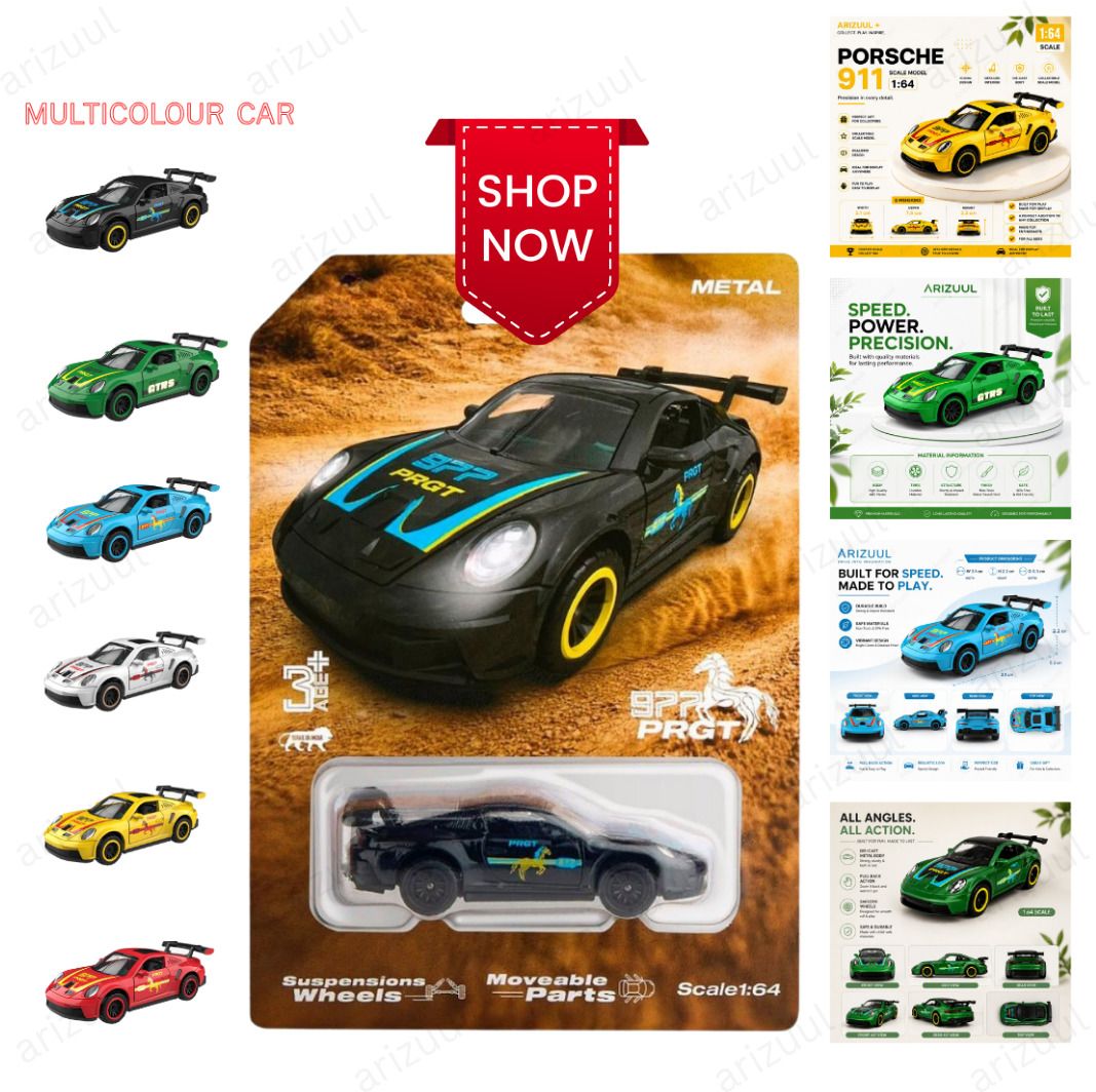 arizuul Porsche Collector Series Racing Miniature-picture-17