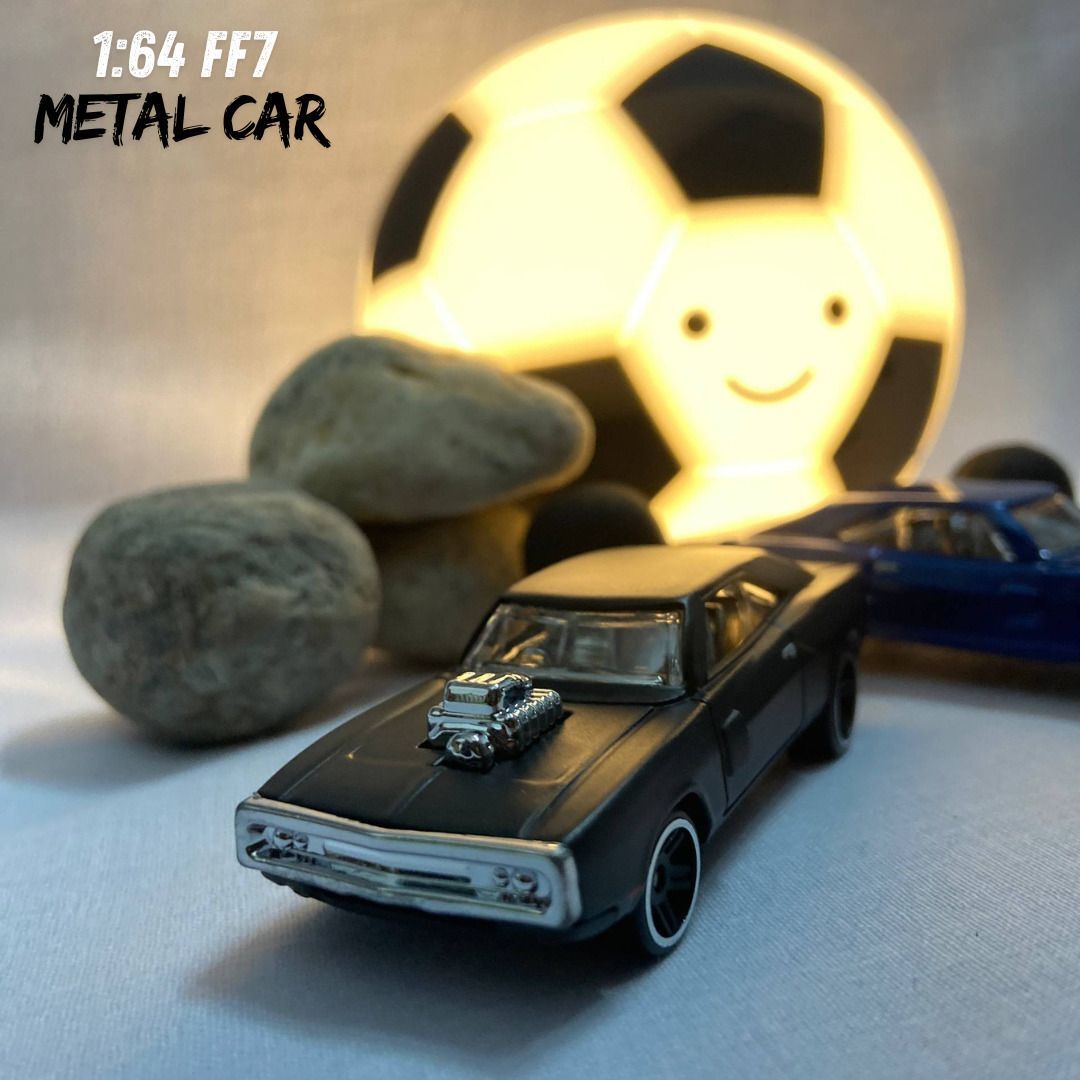 calyxia H o t wheels car 1:64 FF7 Classic Muscle Metal Die-Cast Car (Pack of 1)-picture-13